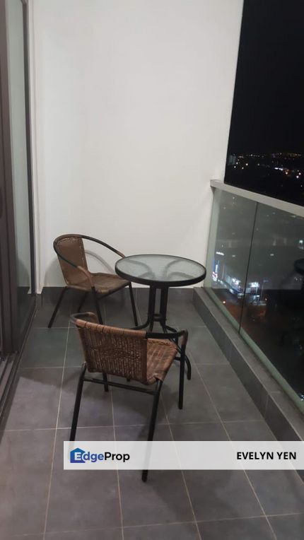 Fully Furnished @ 1 Bedroom @ High Floor., Johor, Masai