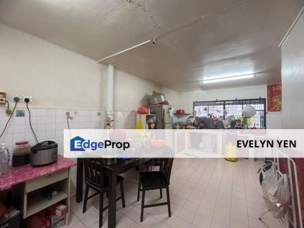 Jalan Keembong @ Double Storey Terrace House @ Kitchen Fully Extended @ Freehold., Johor, Johor Bahru