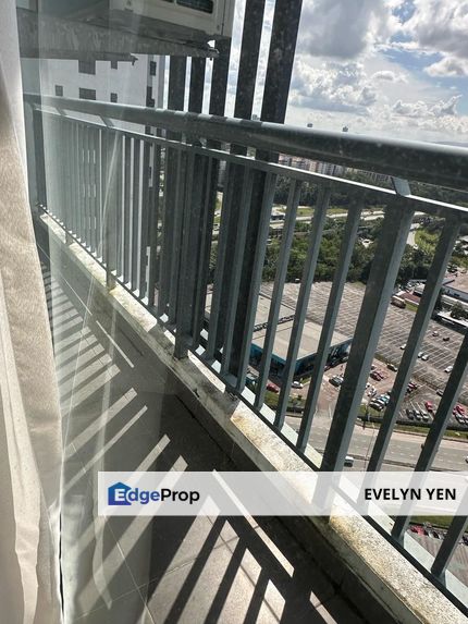 Fully Furnished @ Brand New Apartment @ High Floor @ Unblock View, Johor, Plentong