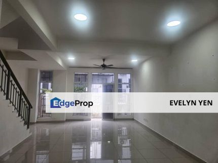 Double Storey Terrace House @ Freehold @ Gated & Guarded., Johor, Masai