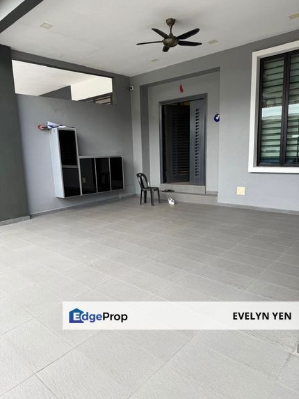 Double Storey Cluster House @ Freehold @ Renovated Unit@ Gated & Guarded., Johor, Pasir Gudang