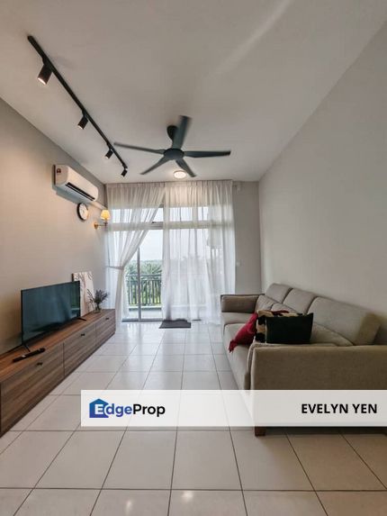 Apartment @ Partial Furnished @ Corner Lot ., Johor, Johor Bahru