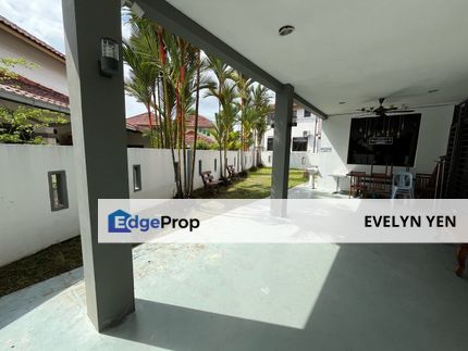 Single Storey Terrace House @ with Extra Land @Freehold, Johor, Ulu Tiram