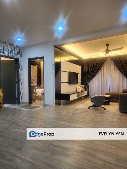Permas Jaya @ Fully Furnished Apartment @ Renovated Unit., Johor, Masai