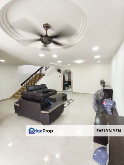 Taman Desa Jaya @ Double Storey Terrace House @ Fully Furnished., Johor, Johor Bahru