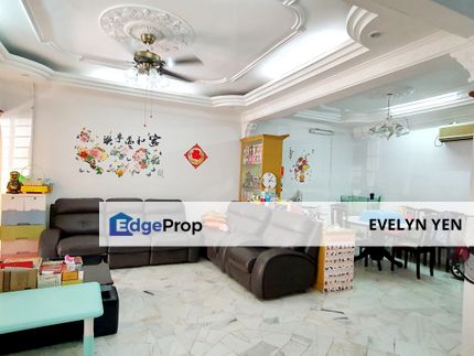 Double Storey Terrace House @ Good Good Condition @ Freehold., Johor, Permas Jaya/Senibong