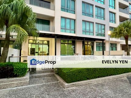 Ground Floor @ Big Land Balcony @ Freehold @ Renovated Unit., Johor, Johor Bahru