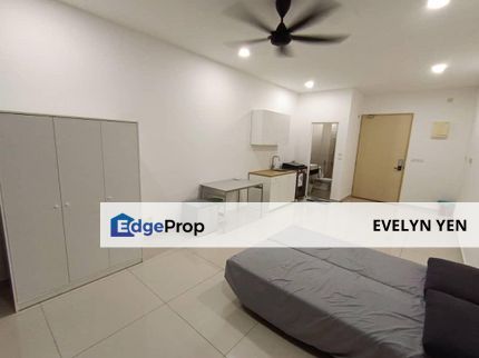 Mount Austin @ Studio @ Fully Furnished ., Johor, Johor Bahru
