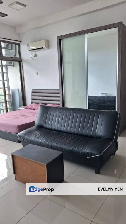 Studio @ Palazio @ Fully Furnished., Johor, Johor Bahru