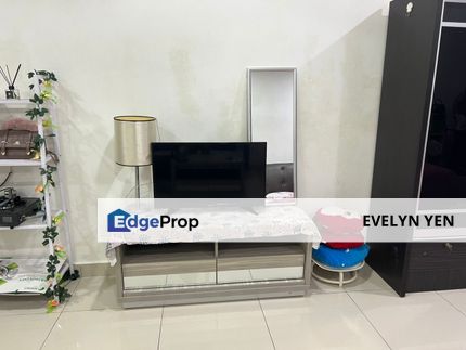 Permas Jaya @ Studio @ Fully Furnished., Johor, Johor Bahru