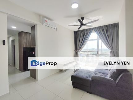 Fully Furnished @ Brand New @ Apartment, Johor, Pasir Gudang