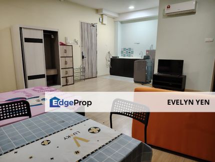 Austin @ Fully Furnished @ Studio., Johor, Johor Bahru