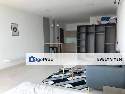 Dual Key Studio @ Fully Furnished @ High Floor., Johor, Masai