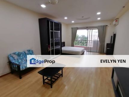 Plentong Studio @ Fully Furnished @Near By Giant & Lotus., Johor, Plentong