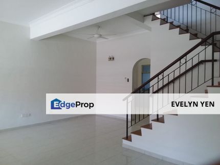 Double Storey Terrace House @ Partial Furnished with Air Cond., Johor, Johor Bahru