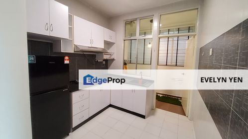 Larkin Apartment @ Fully Furnished @ Near by Shoplot., Johor, Johor Bahru
