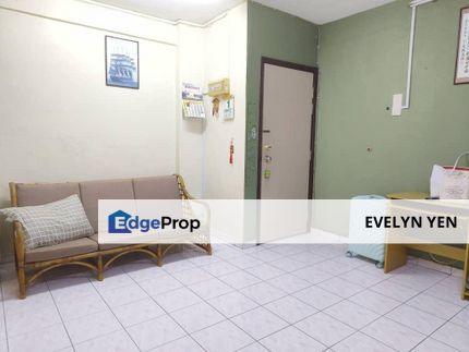 Seri Alam @ Flat @ Corner Lot @ Freehold., Johor, Pasir Gudang