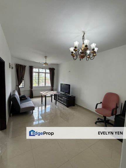 Permas Jaya Apartment @ Fully Furnished @ New Paint., Johor, Permas Jaya/Senibong
