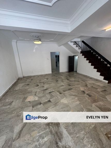 Desa Jaya @ 2-Storey Terrace House @ Kitchen Extended with Table Top., Johor, Johor Bahru