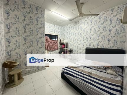 Taman Megah Ria @ 1.5-Storey Semi-D House @ Freehold., Johor, Masai