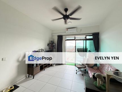 Taman Setia Indah @ Sky Oasis Apartment With Balcony @ Freehold ., Johor, Johor Bahru