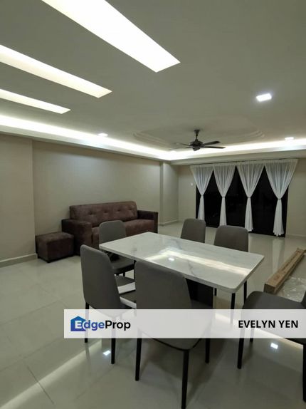 Bandar Seri Alam @ Partial Furnished Apartment @ Unblock View., Johor, Masai