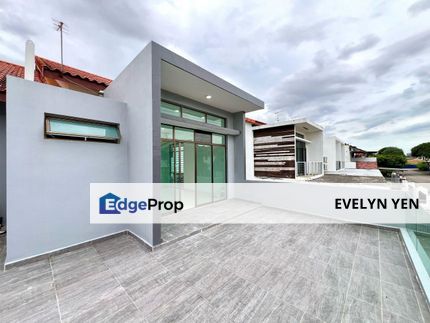 Bandar Dato Onn ,Perjiranan 12 @ Double Storey Terrace House @ Endlot , Fully Renovated & Extendend., Johor, Johor Bahru