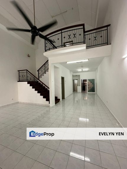 Taman Pelangi Indah @ 1.5-Storey Terrace House , Freehold, Gated & Guarded., Johor, Ulu Tiram