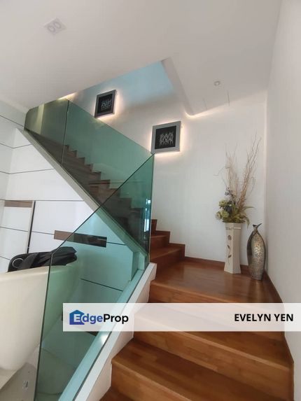 Taman Adda Height @ Grey Stone, Double Storey Semi-D, Freehold ,Gated & Guarded, Renovated Unit., Johor, Johor Bahru