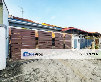Bandar Seri Alam @ Single Storey Terrace House , Freehold , Fully Renovated., Johor, Masai
