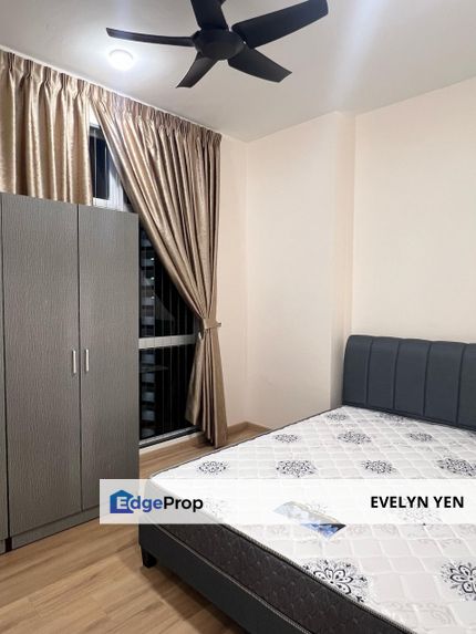 Midas Seri Alam @ Studio , Fully Furnished, Johor, Pasir Gudang