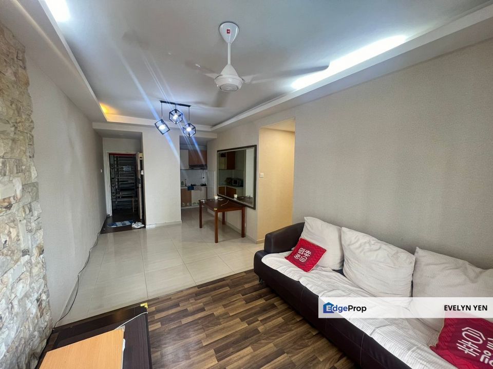 Permas Jaya @ Apartment , Level 4 , Facing Swimming Pool., Johor, Permas Jaya/Senibong