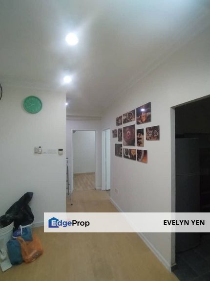 Taman Ehsan Jaya @ Shop Apartment, Partial Furnished., Johor, Johor Bahru