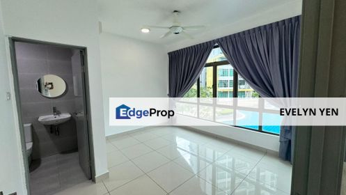 Parc Regency @ Partial Furnished, Low Middle Floor., Johor, Johor Bahru