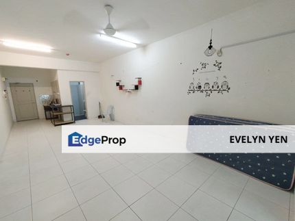 Akademik Suite @ Mount Austin @ Studio, Partial Furnished., Johor, Johor Bahru