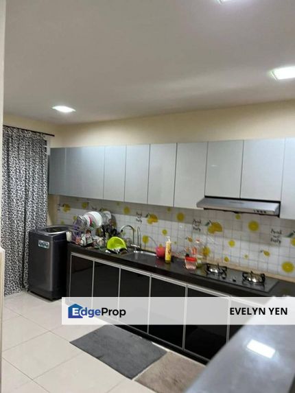 Lakeside Residency @ Bandar Seri Alam, Double Storey Terrace , Gated & Guarded, Prefer Malay Tenant., Johor, Masai