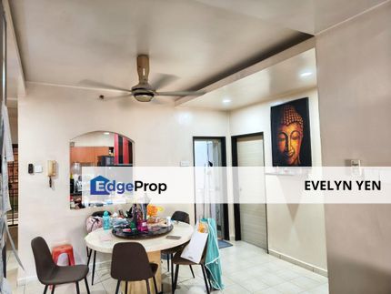 Prima Regency @ Permas Jaya , Apartment Low Floor / Freehold / Renovated., Johor, Masai