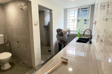 Flat Taman Plentong Utama