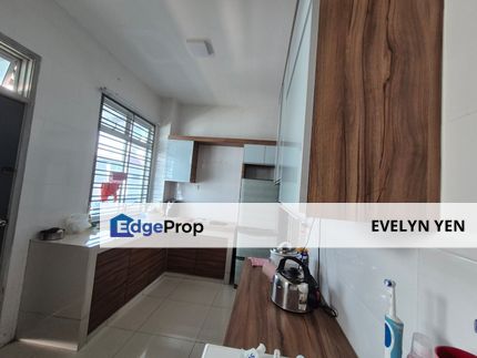 Taman Desa Cemerlang @ Double Storey Terrace House / Freehold / Gated & Guarded / Kitchen Extended., Johor, Ulu Tiram