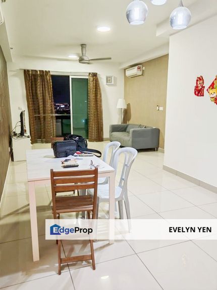 Austin Suites Apartment @ 2 Car Park / Fully Furnished., Johor, Johor Bahru