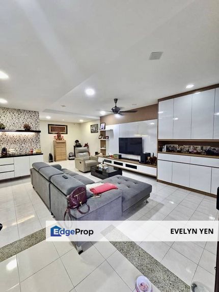 Taman Puteri Wangsa @ 2-Storey Terrace House / Fully Extended /Fully Renovated / Freehold., Johor, Ulu Tiram