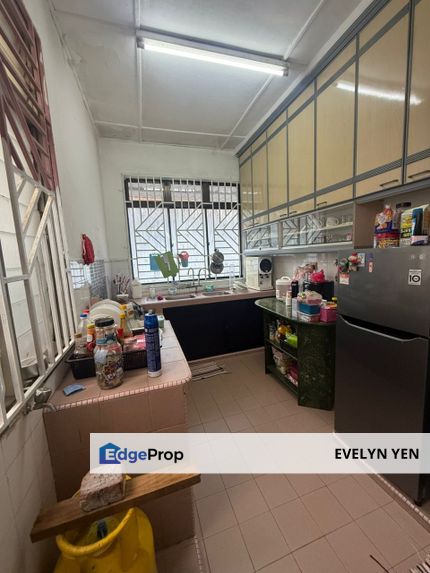 Bandar Seri Alam @ Jalan Suria @ Single Storey Terrace House /Freehold / Kitchen Fully Extended., Johor, Masai