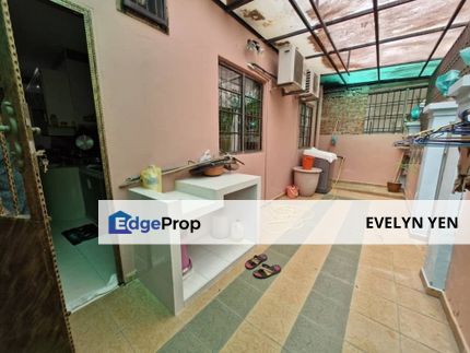 Bandar Seri Alam,Jalan Rimba @1.5-Storey Terrace House /Freehold /Renovated /Kitchen Extended., Johor, Masai