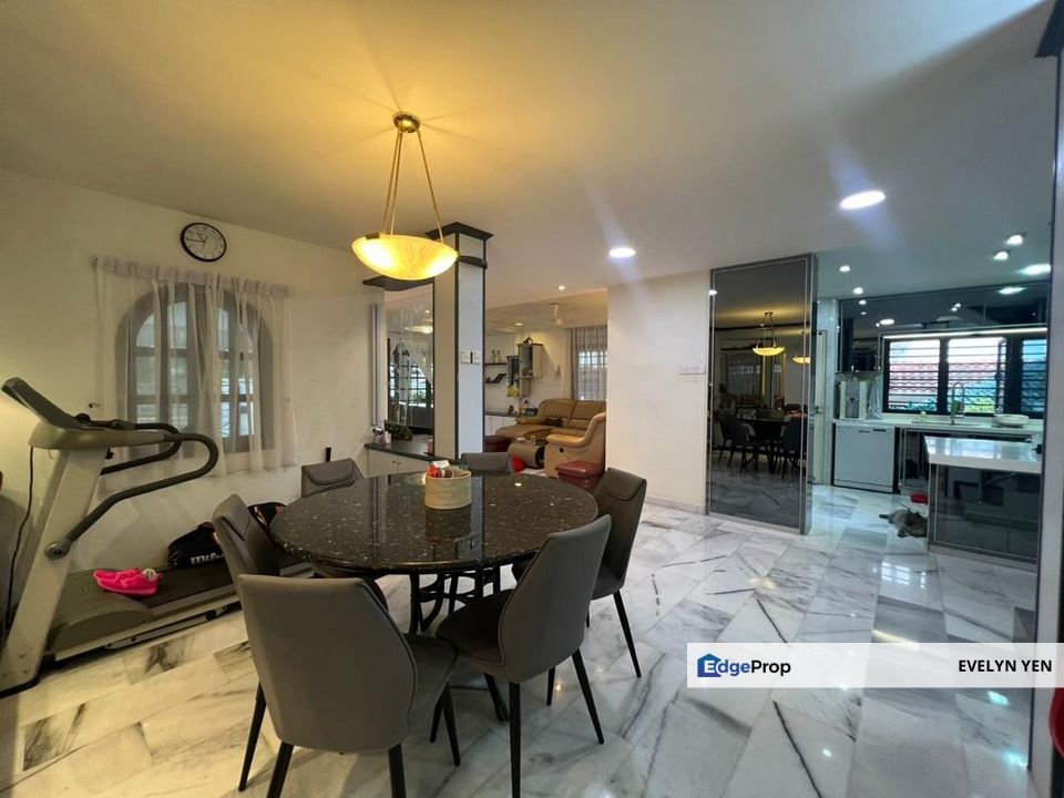 JB Town , Taman Nong Chik @2-Storey Semi-D / Freehold /Unblock View/ Fully Renovated & Extended., Johor, Johor Bahru