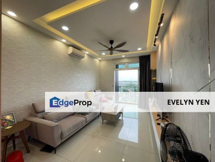Havona Mount Austin @ Apartment /Fully Furnished/Renovated Unit/ 2 Car Park., Johor, Johor Bahru