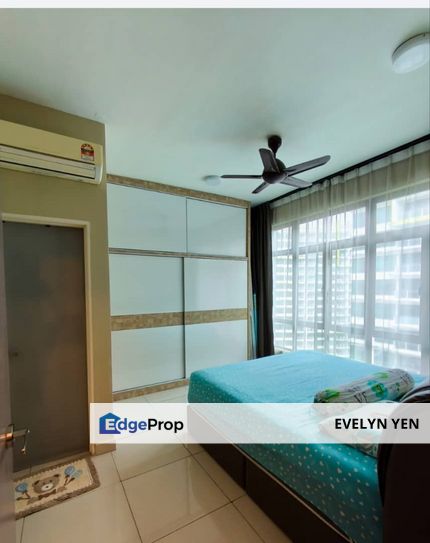 Parc Regency , Plentong /Permas Jaya @Apartment /High Floor /Freehold., Johor, Johor Bahru