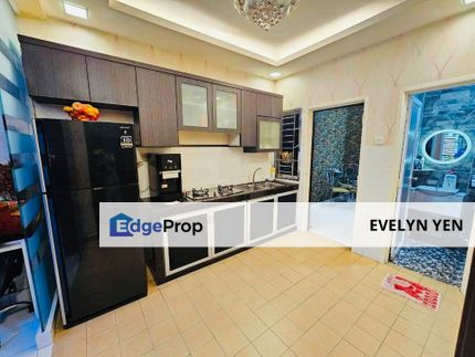 Taman Sierra Perdana @2-Storey Terrace House/Unblock View /Fully Renovated /Fully Furnished /Freehold., Johor, Masai