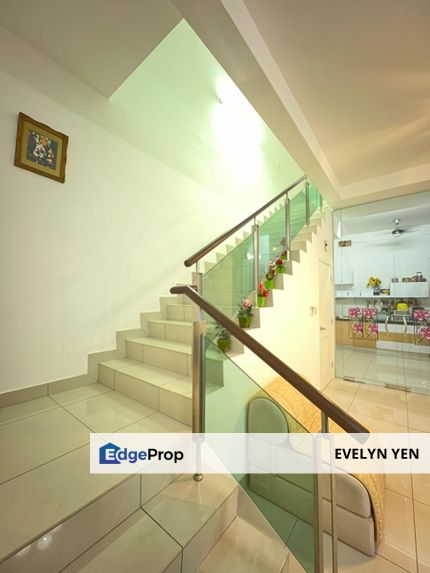 Taman Seri Austin, 2-Storey Cluster House, Freehold ,Fully Furnished, Renovated Unit., Johor, Johor Bahru