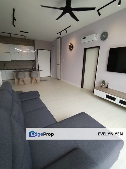 Bandar Seri Alam, Amber Height Apartment, Fully Furnished, Johor, Masai