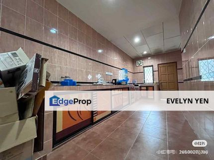 Taman Rinting , 1-Storey Terrace House /Partial Furnished., Johor, Johor Bahru